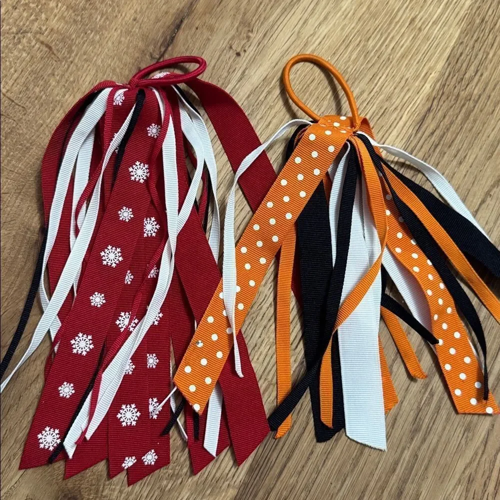 Bundle of 18 Hair Ties/Scrunchies